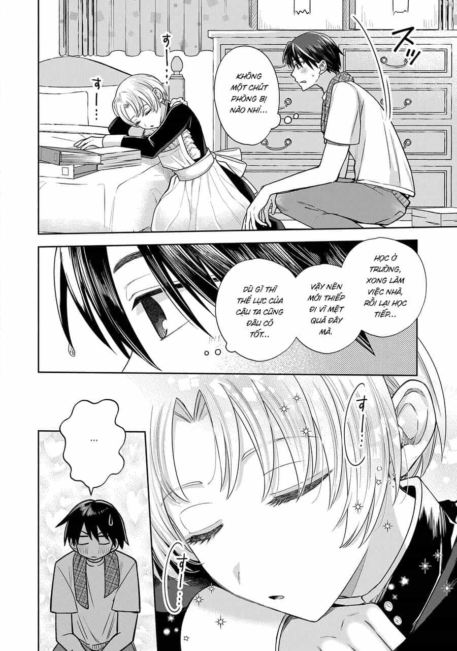 Inaho-Kun Wa Nise Kanojo No Hazu Na No Ni - Chương 4 - ảnh 8