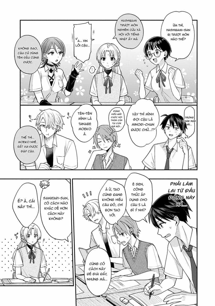 Inaho-Kun Wa Nise Kanojo No Hazu Na No Ni - Chương 9 - ảnh 9