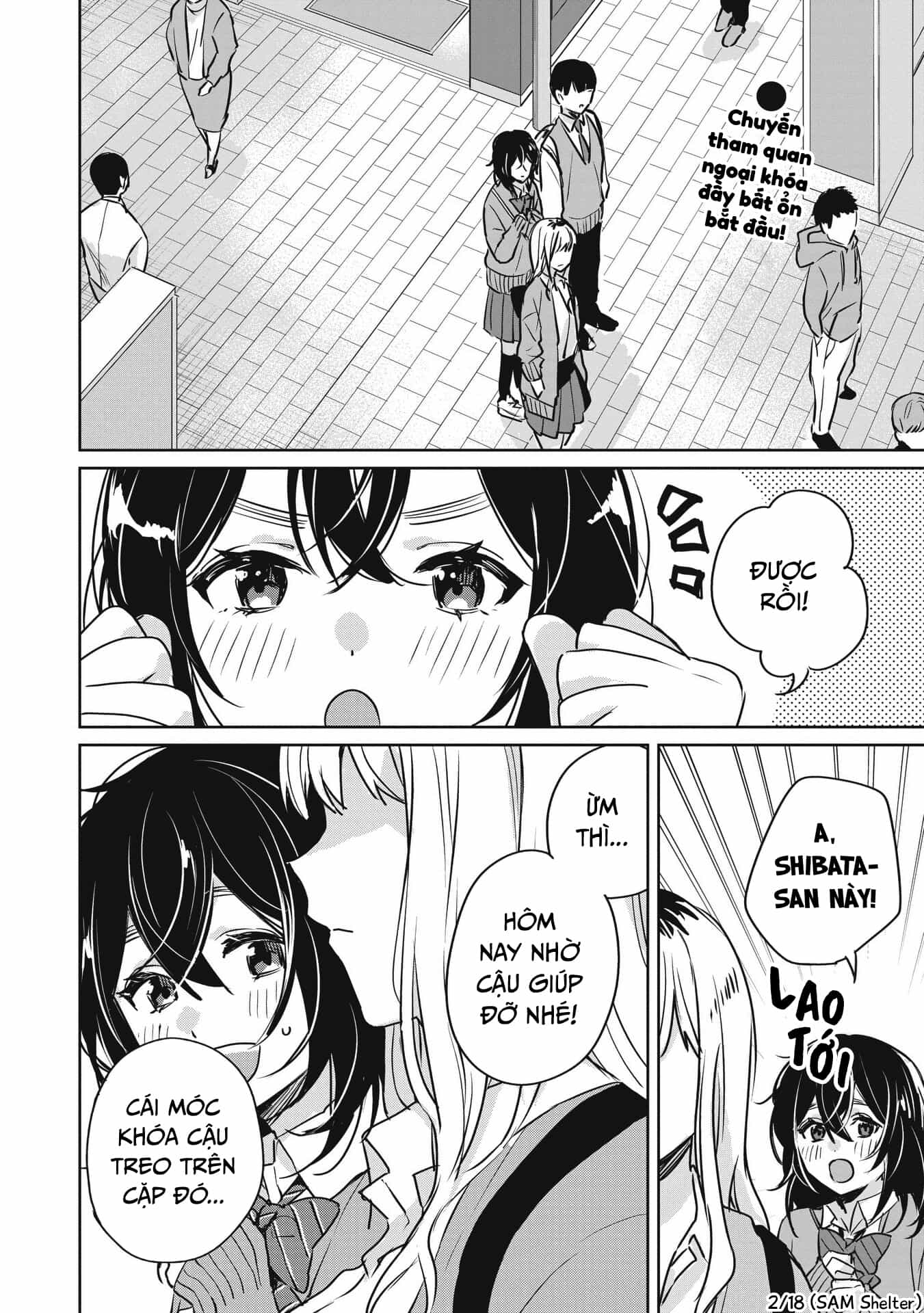 Inko Demo Seishun Shitai - Chương 6 - ảnh 2