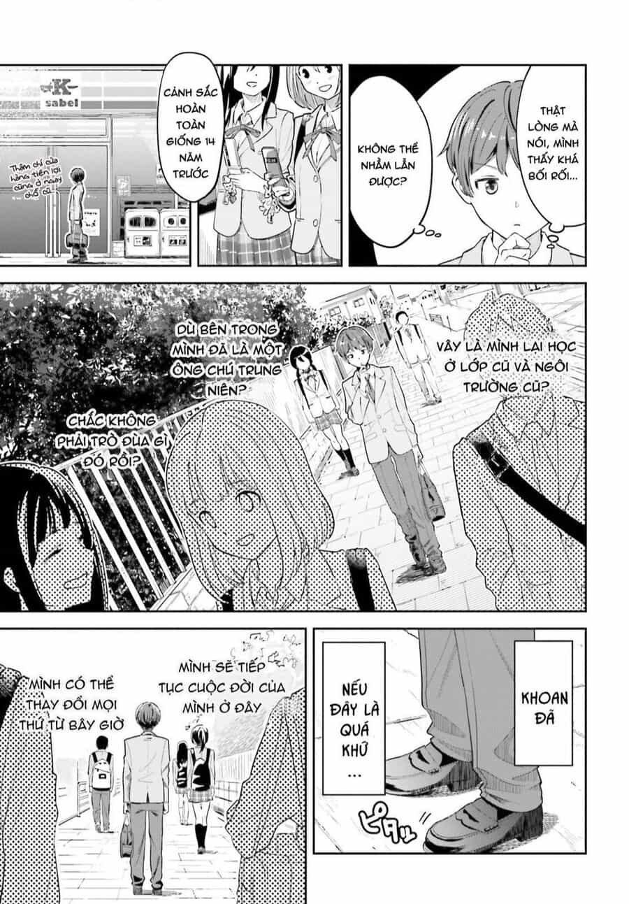 Inkya Datta Ore No Seishun Revenge: Tenshi Sugiru Ano Ko Wa Ayumu Re Life - Chuong 1 - ảnh 22