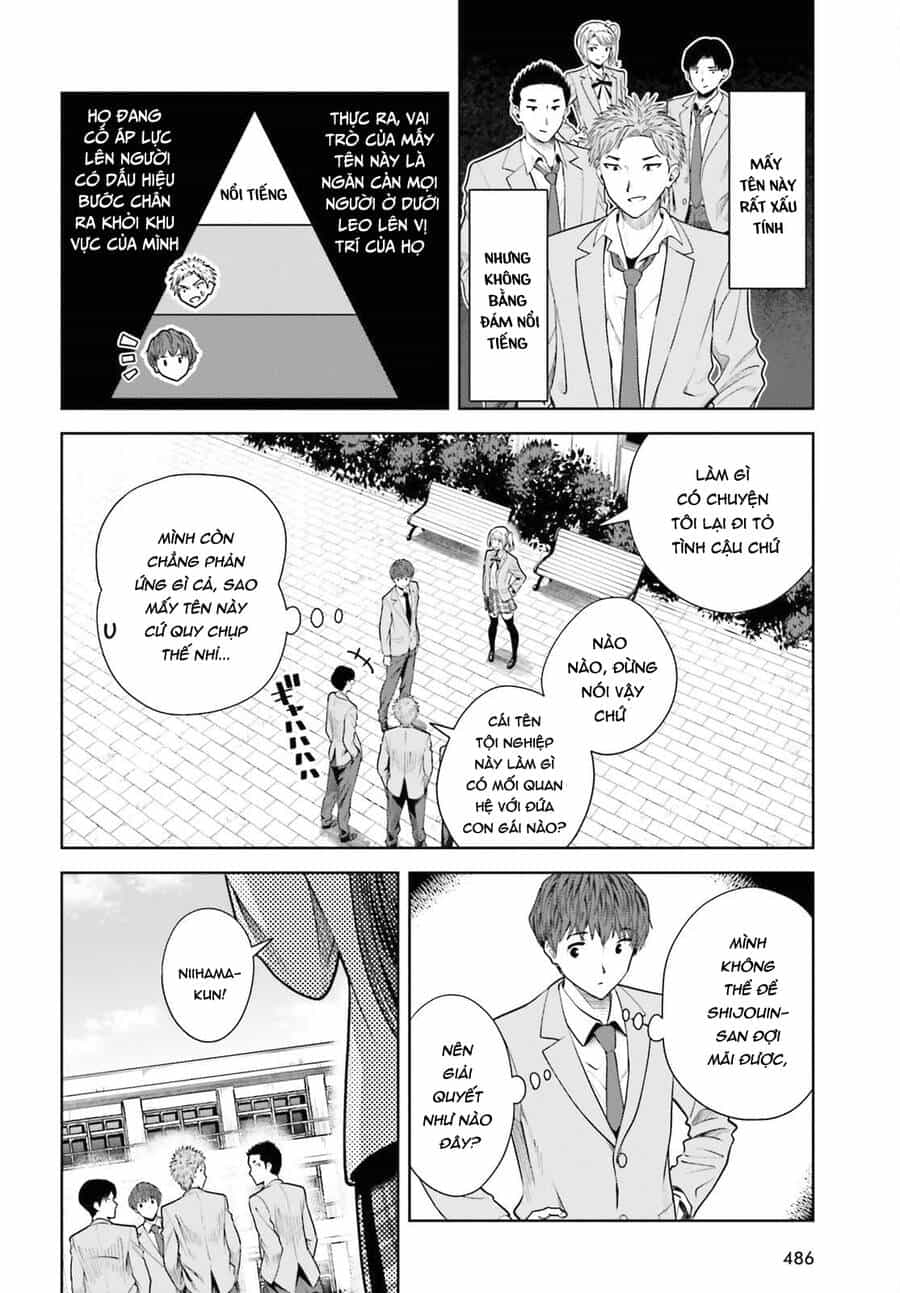 Inkya Datta Ore No Seishun Revenge: Tenshi Sugiru Ano Ko Wa Ayumu Re Life - Chương 10 - ảnh 24