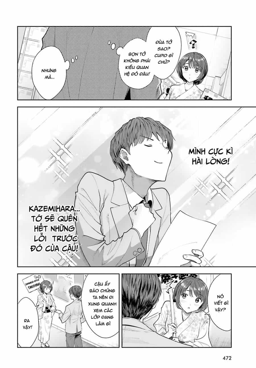 Inkya Datta Ore No Seishun Revenge: Tenshi Sugiru Ano Ko Wa Ayumu Re Life - Chương 11 - ảnh 14