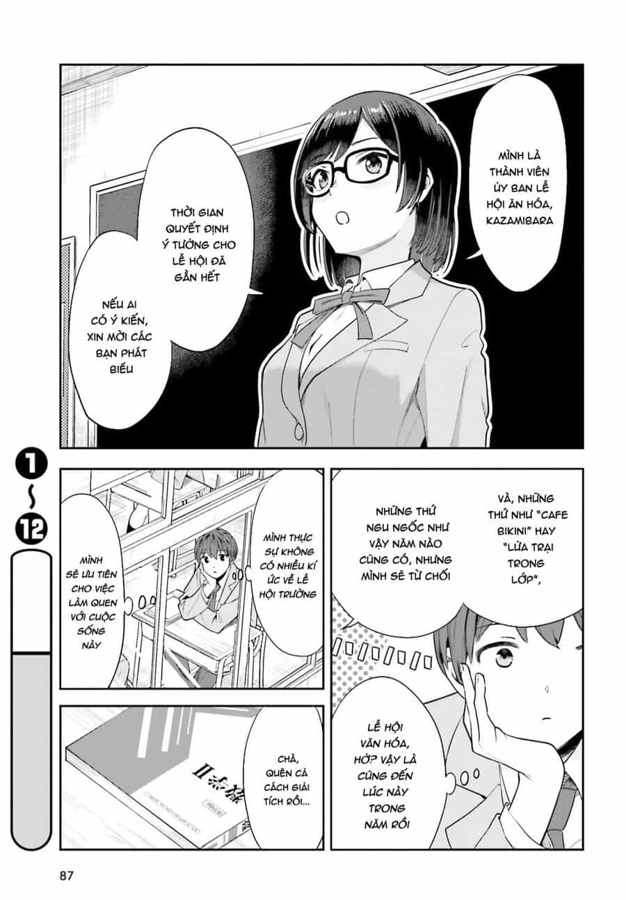 Inkya Datta Ore No Seishun Revenge: Tenshi Sugiru Ano Ko Wa Ayumu Re Life - Chuong 2 - ảnh 17
