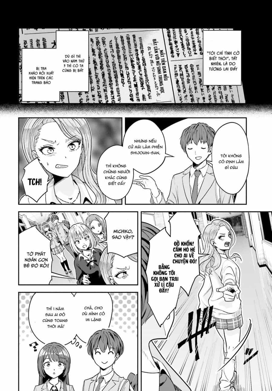 Inkya Datta Ore No Seishun Revenge: Tenshi Sugiru Ano Ko Wa Ayumu Re Life - Chuong 3 - ảnh 20