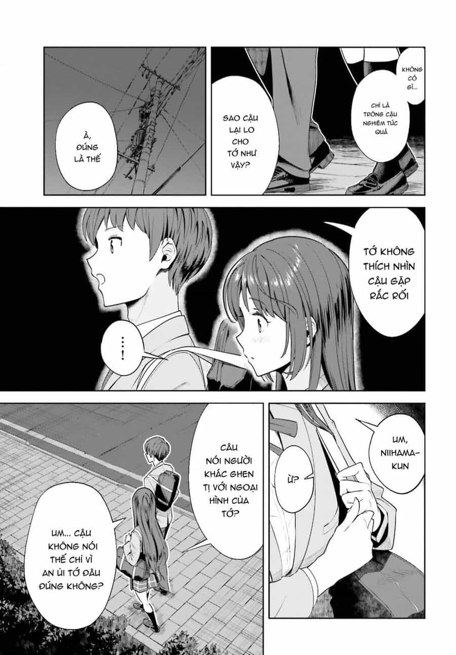 Inkya Datta Ore No Seishun Revenge: Tenshi Sugiru Ano Ko Wa Ayumu Re Life - Chuong 4 - ảnh 11