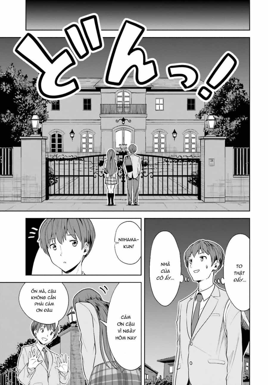 Inkya Datta Ore No Seishun Revenge: Tenshi Sugiru Ano Ko Wa Ayumu Re Life - Chuong 4 - ảnh 13