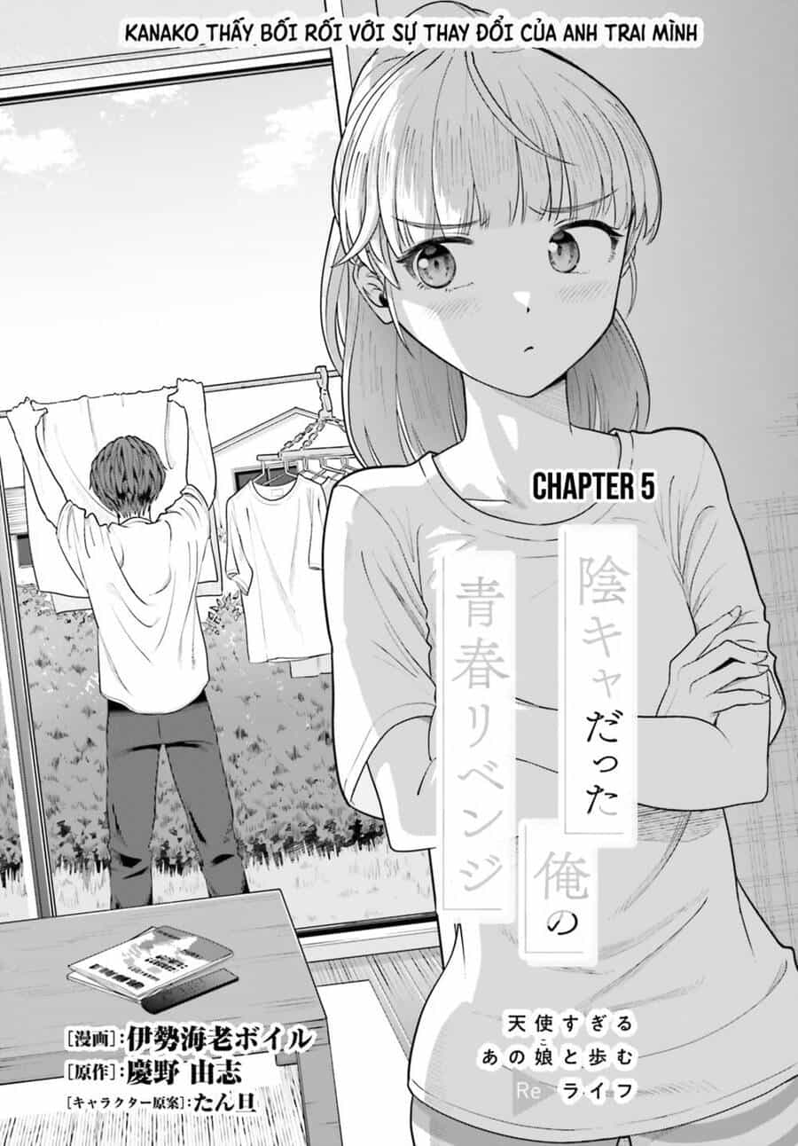 Inkya Datta Ore No Seishun Revenge: Tenshi Sugiru Ano Ko Wa Ayumu Re Life - Chương 5 - ảnh 1