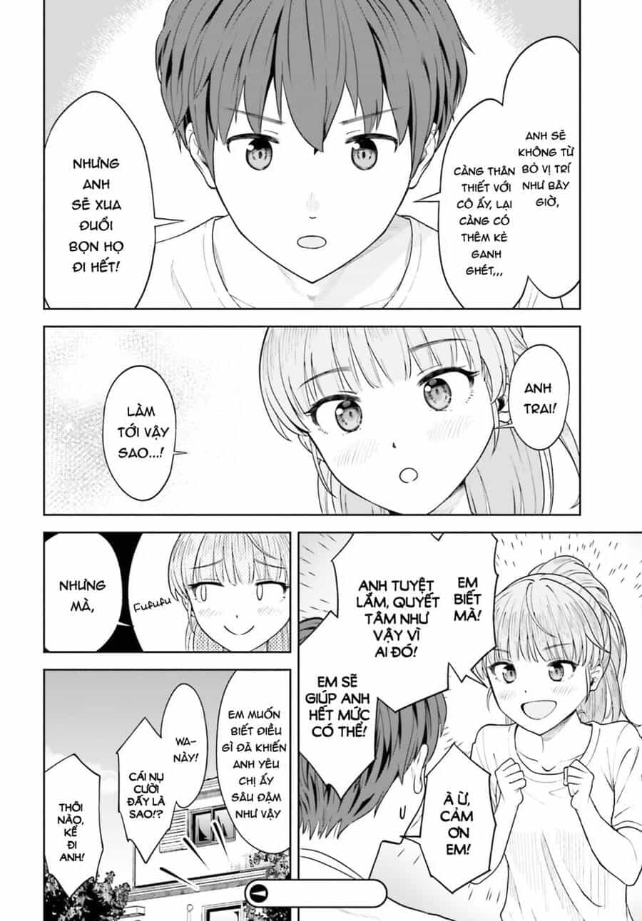 Inkya Datta Ore No Seishun Revenge: Tenshi Sugiru Ano Ko Wa Ayumu Re Life - Chương 5 - ảnh 28