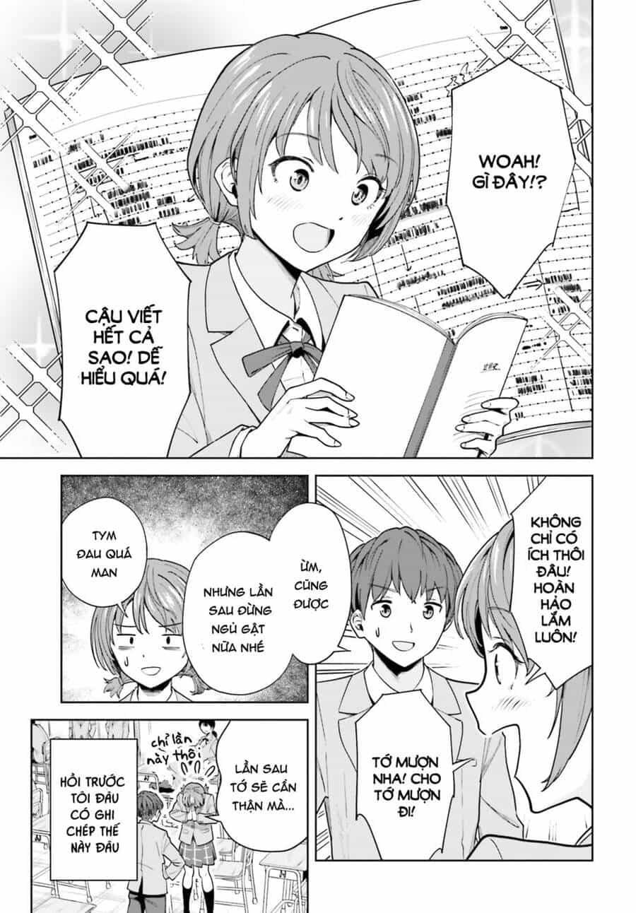 Inkya Datta Ore No Seishun Revenge: Tenshi Sugiru Ano Ko Wa Ayumu Re Life - Chương 5 - ảnh 9