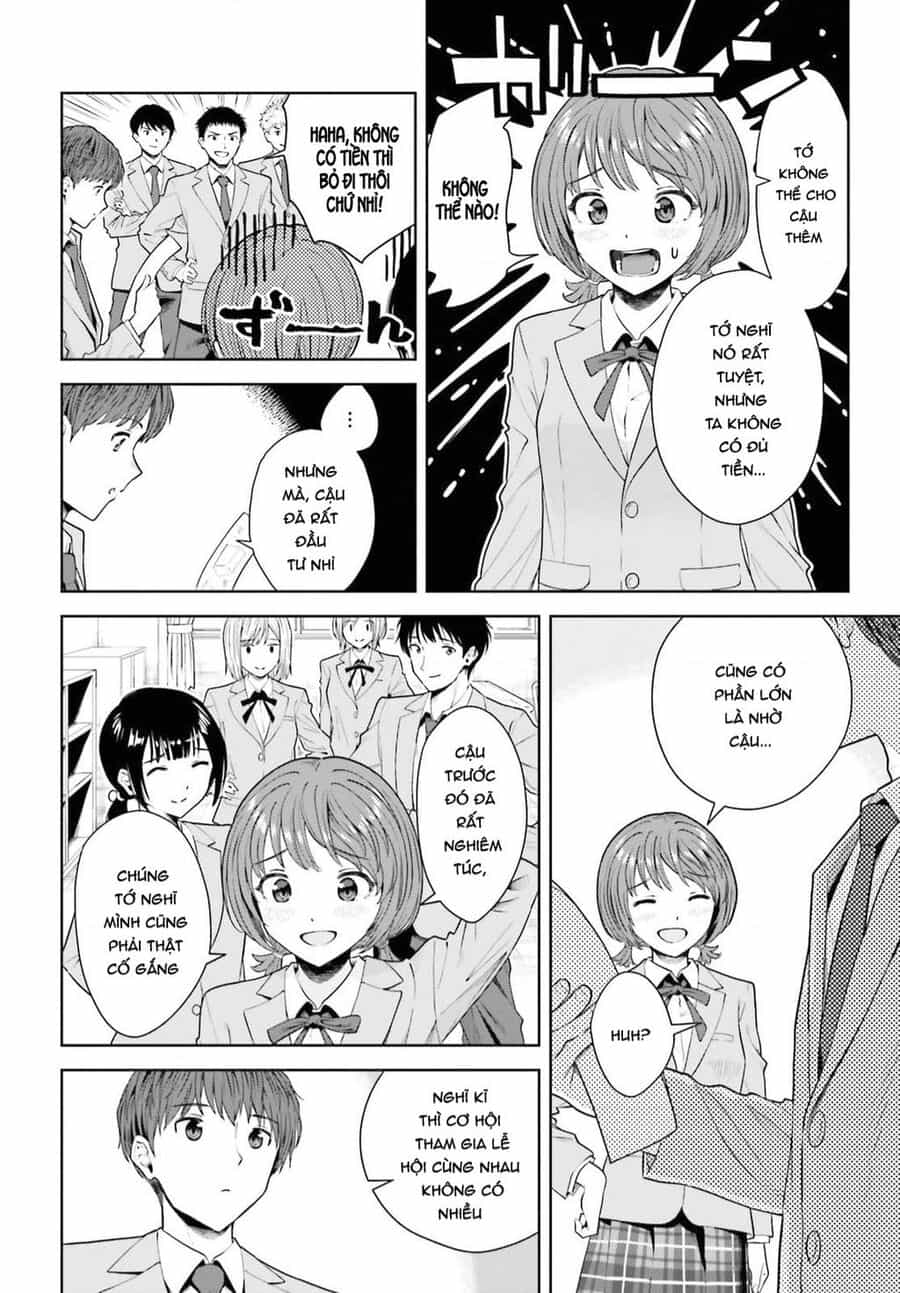 Inkya Datta Ore No Seishun Revenge: Tenshi Sugiru Ano Ko Wa Ayumu Re Life - Chuong 9 - ảnh 14