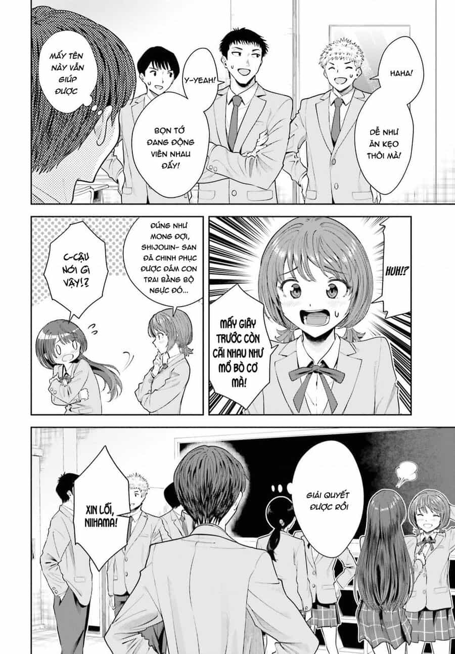 Inkya Datta Ore No Seishun Revenge: Tenshi Sugiru Ano Ko Wa Ayumu Re Life - Chuong 9 - ảnh 22