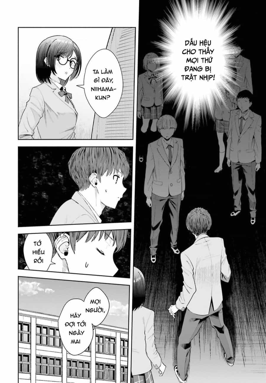 Inkya Datta Ore No Seishun Revenge: Tenshi Sugiru Ano Ko Wa Ayumu Re Life - Chuong 9 - ảnh 24
