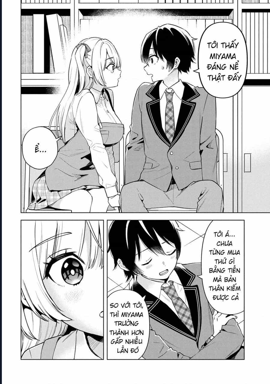 Inkya No Ore Ga Sekigae De S-Kyuu Bishoujo Ni Kakomaretara Himitsu No Kankei Ga Hajimatta - Chương 1 - ảnh 37
