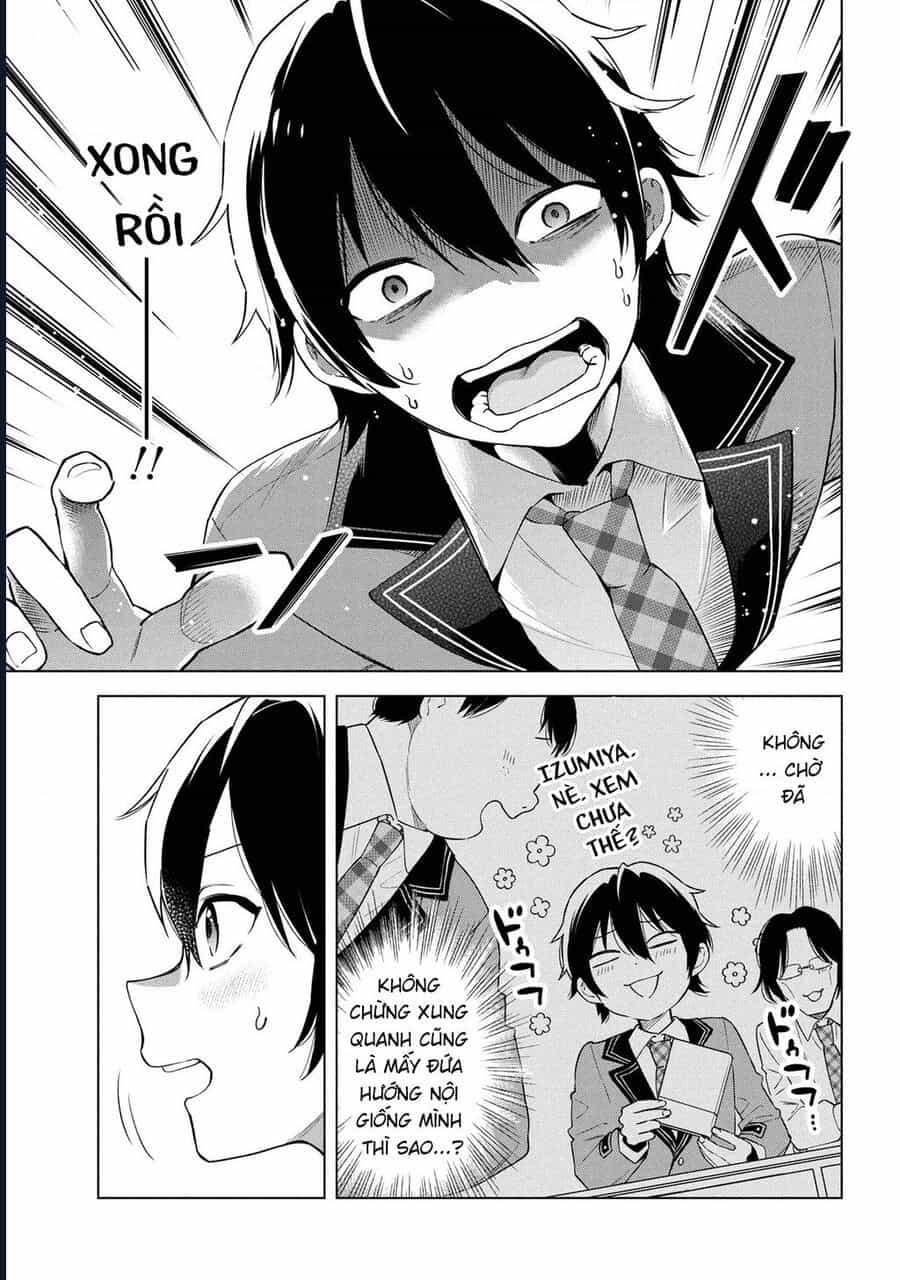 Inkya No Ore Ga Sekigae De S-Kyuu Bishoujo Ni Kakomaretara Himitsu No Kankei Ga Hajimatta - Chương 1 - ảnh 7