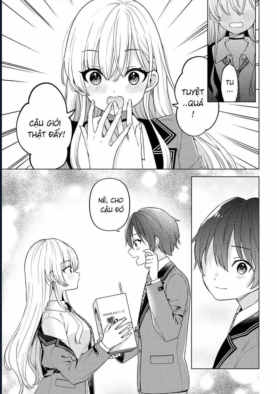 Inkya No Ore Ga Sekigae De S-Kyuu Bishoujo Ni Kakomaretara Himitsu No Kankei Ga Hajimatta - Chương 2 - ảnh 17