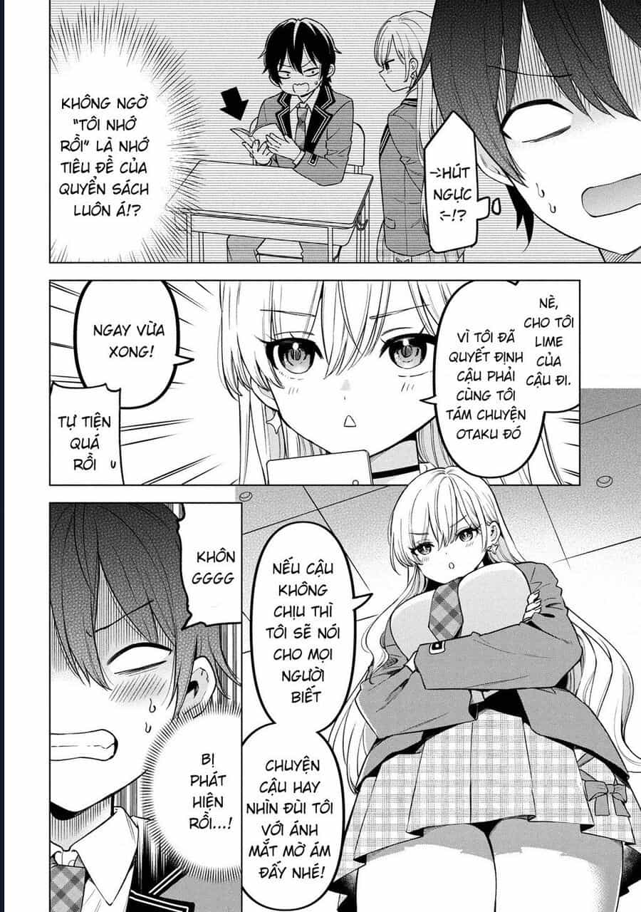 Inkya No Ore Ga Sekigae De S-Kyuu Bishoujo Ni Kakomaretara Himitsu No Kankei Ga Hajimatta - Chương 2 - ảnh 26