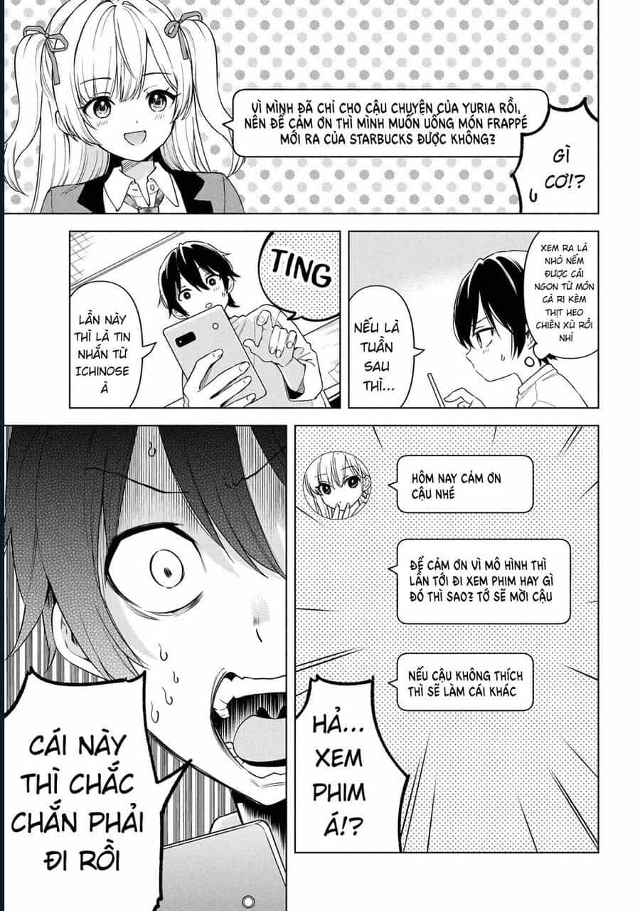 Inkya No Ore Ga Sekigae De S-Kyuu Bishoujo Ni Kakomaretara Himitsu No Kankei Ga Hajimatta - Chương 2 - ảnh 31