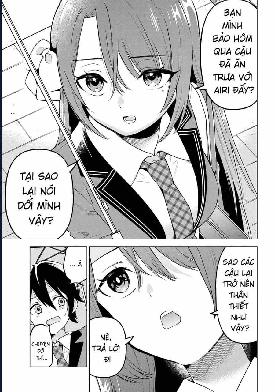 Inkya No Ore Ga Sekigae De S-Kyuu Bishoujo Ni Kakomaretara Himitsu No Kankei Ga Hajimatta - Chương 3 - ảnh 17