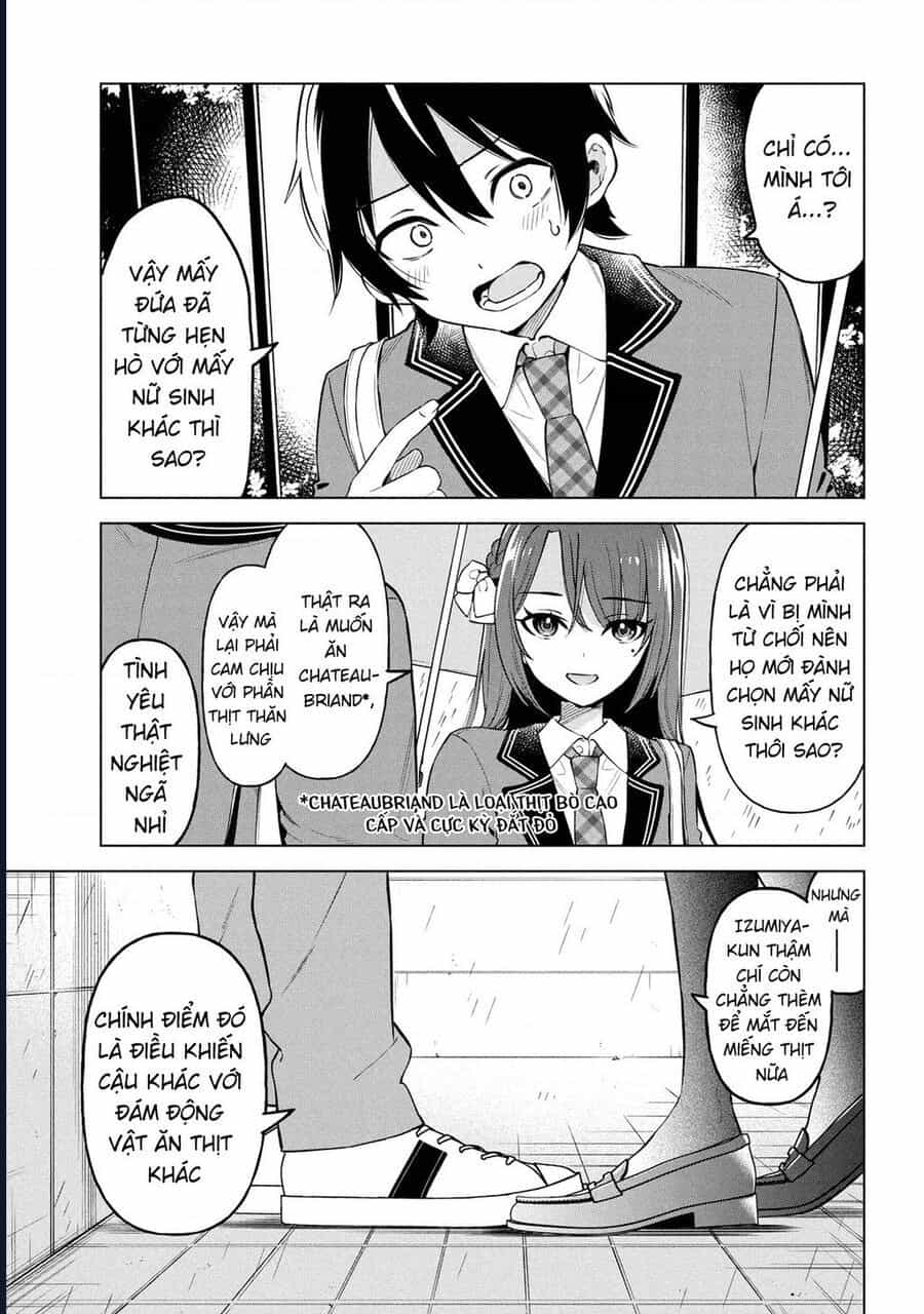 Inkya No Ore Ga Sekigae De S-Kyuu Bishoujo Ni Kakomaretara Himitsu No Kankei Ga Hajimatta - Chương 3 - ảnh 21