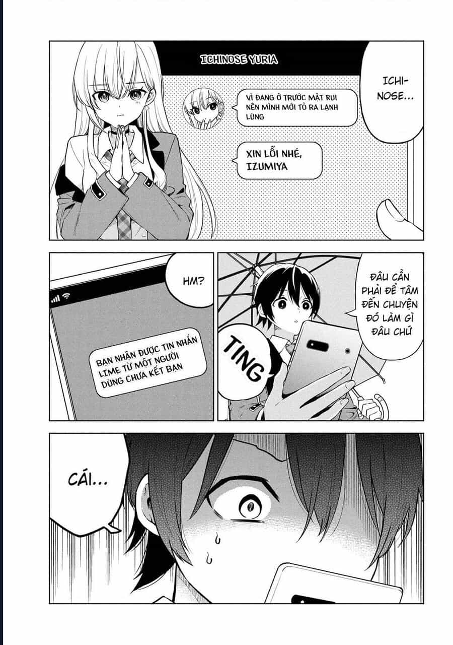 Inkya No Ore Ga Sekigae De S-Kyuu Bishoujo Ni Kakomaretara Himitsu No Kankei Ga Hajimatta - Chương 3 - ảnh 29