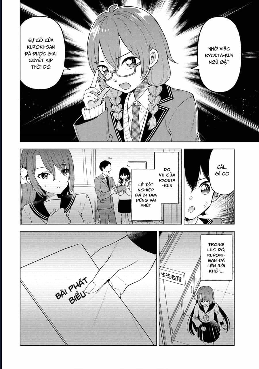Inkya No Ore Ga Sekigae De S-Kyuu Bishoujo Ni Kakomaretara Himitsu No Kankei Ga Hajimatta - Chương 4 - ảnh 14