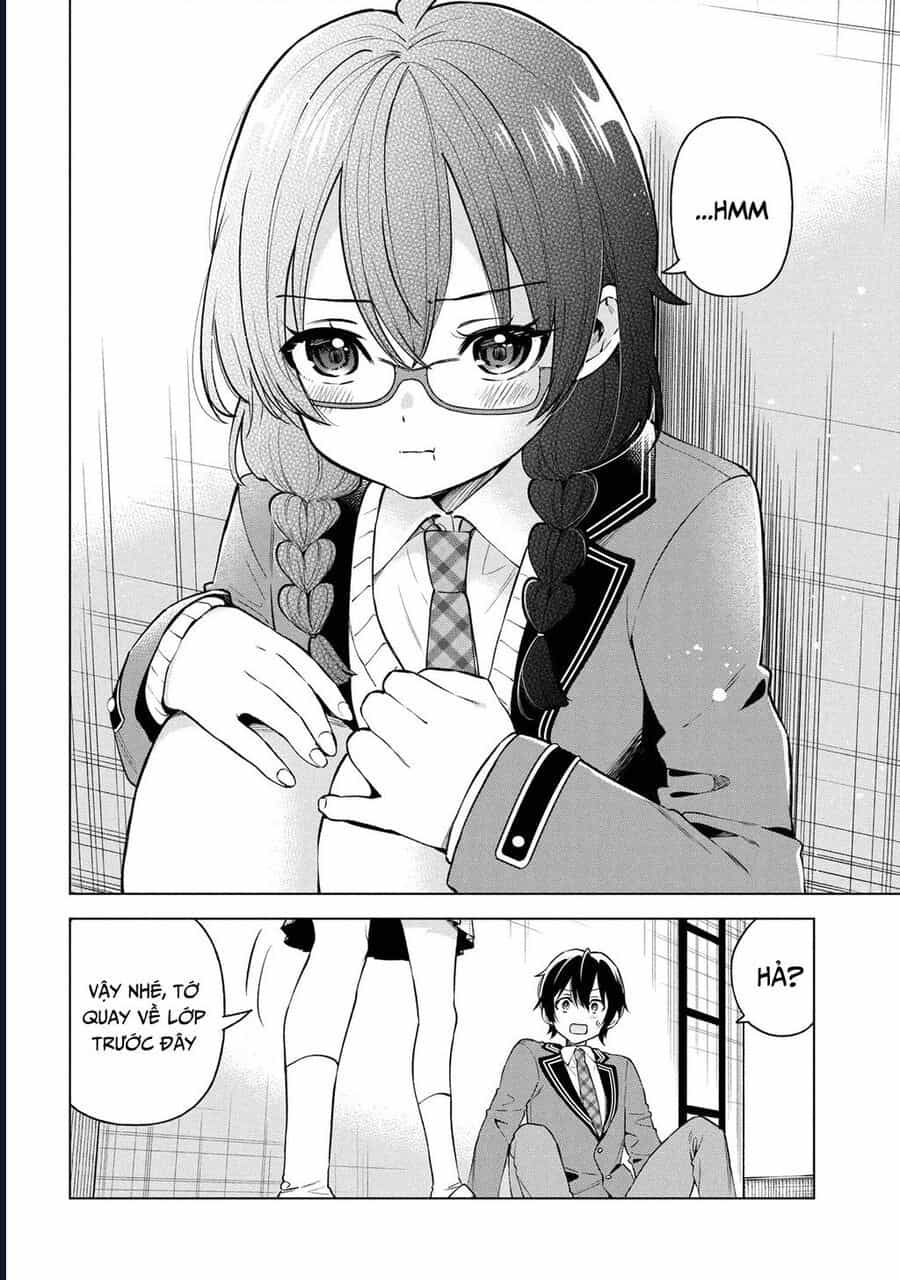 Inkya No Ore Ga Sekigae De S-Kyuu Bishoujo Ni Kakomaretara Himitsu No Kankei Ga Hajimatta - Chương 4 - ảnh 20