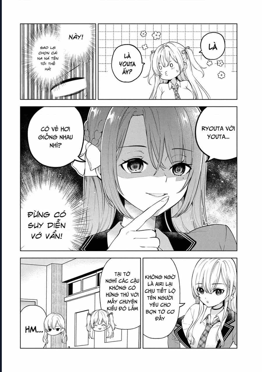 Inkya No Ore Ga Sekigae De S-Kyuu Bishoujo Ni Kakomaretara Himitsu No Kankei Ga Hajimatta - Chương 4 - ảnh 26