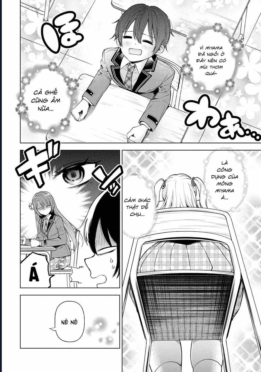 Inkya No Ore Ga Sekigae De S-Kyuu Bishoujo Ni Kakomaretara Himitsu No Kankei Ga Hajimatta - Chương 4 - ảnh 28