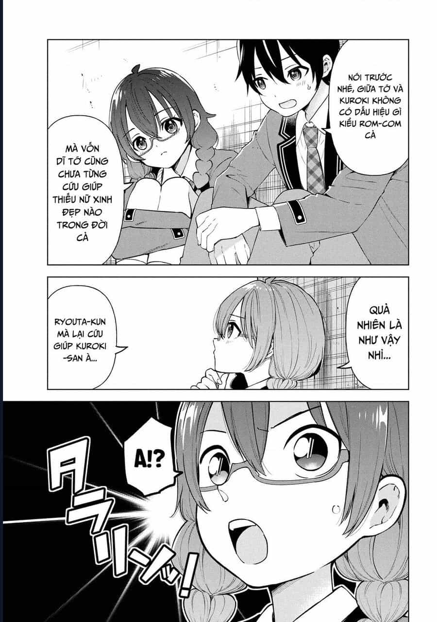 Inkya No Ore Ga Sekigae De S-Kyuu Bishoujo Ni Kakomaretara Himitsu No Kankei Ga Hajimatta - Chương 4 - ảnh 9