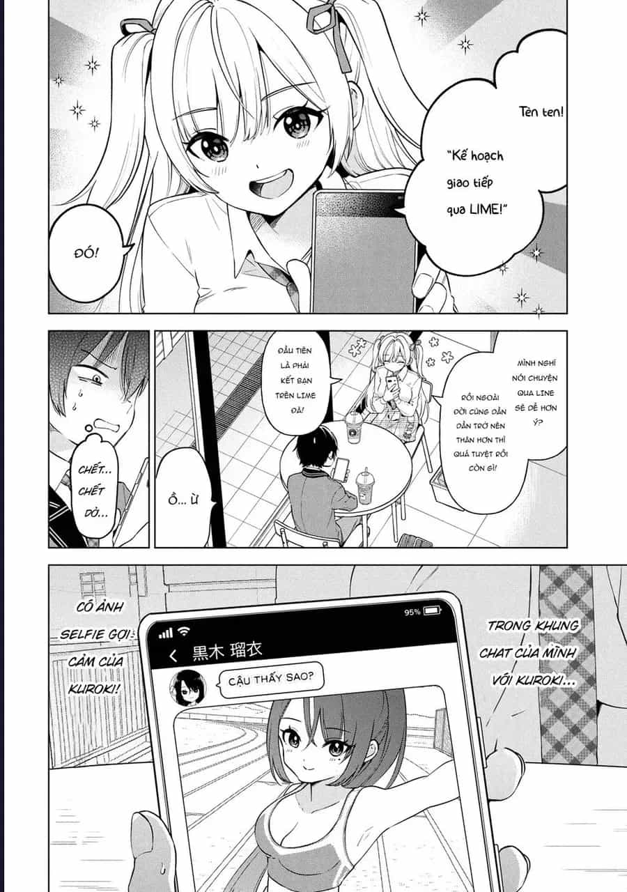 Inkya No Ore Ga Sekigae De S-Kyuu Bishoujo Ni Kakomaretara Himitsu No Kankei Ga Hajimatta - Chương 5 - ảnh 10