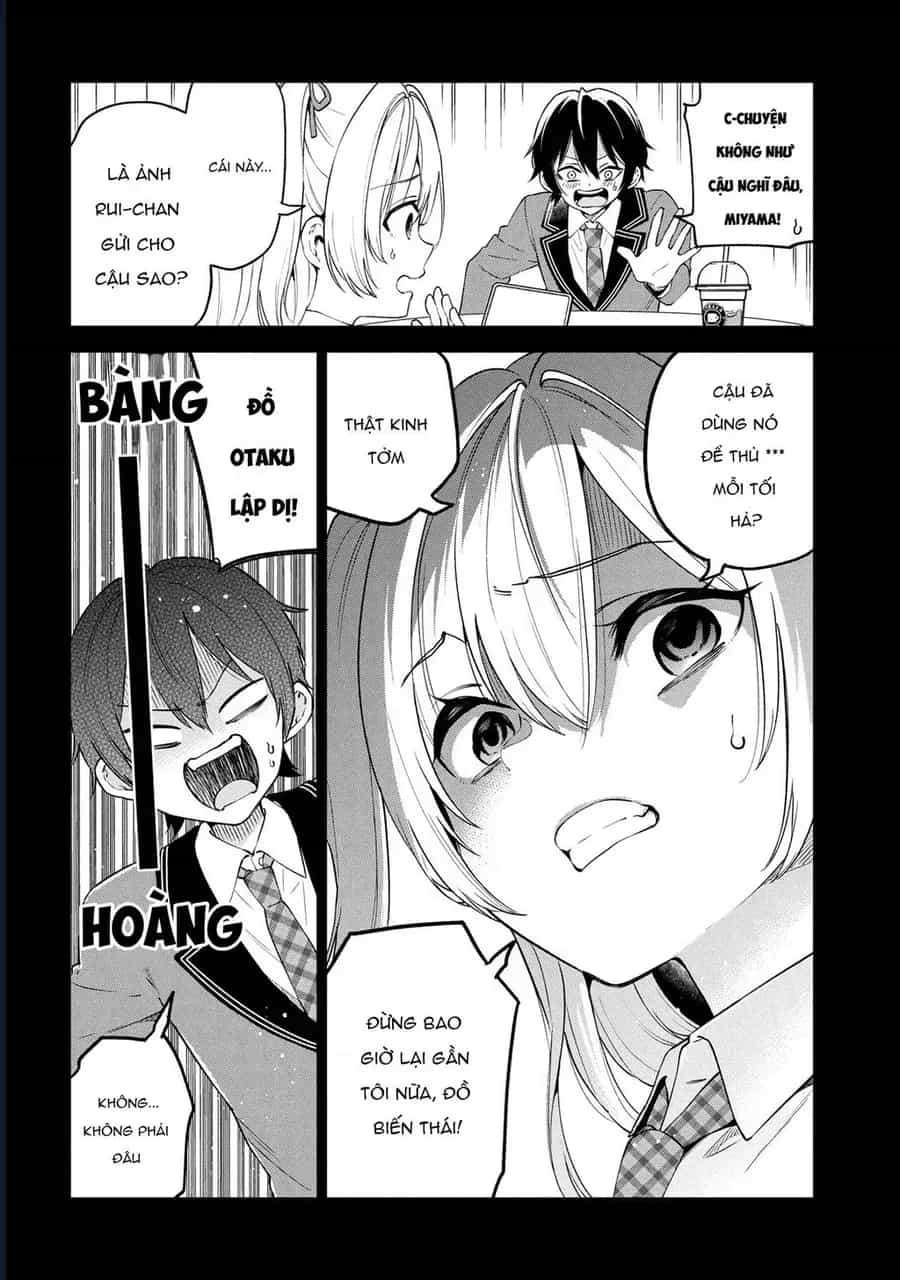 Inkya No Ore Ga Sekigae De S-Kyuu Bishoujo Ni Kakomaretara Himitsu No Kankei Ga Hajimatta - Chương 5 - ảnh 12