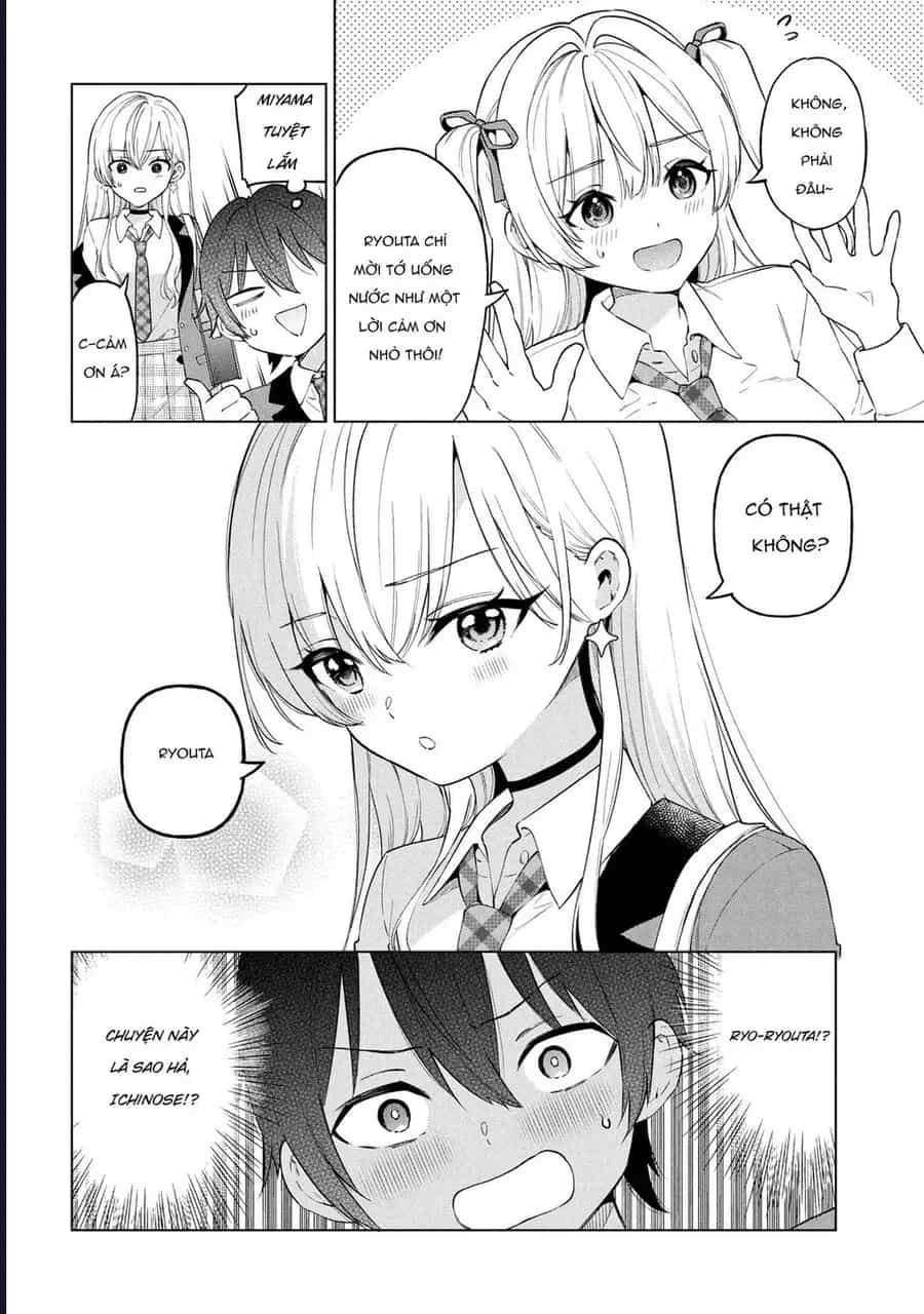 Inkya No Ore Ga Sekigae De S-Kyuu Bishoujo Ni Kakomaretara Himitsu No Kankei Ga Hajimatta - Chương 5 - ảnh 26
