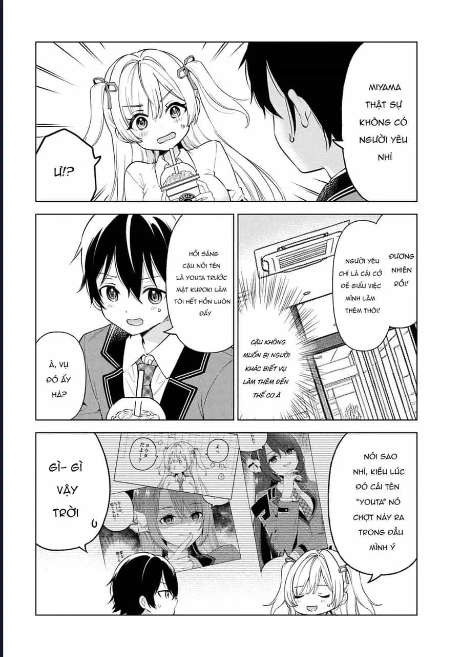 Inkya No Ore Ga Sekigae De S-Kyuu Bishoujo Ni Kakomaretara Himitsu No Kankei Ga Hajimatta - Chương 5 - ảnh 8
