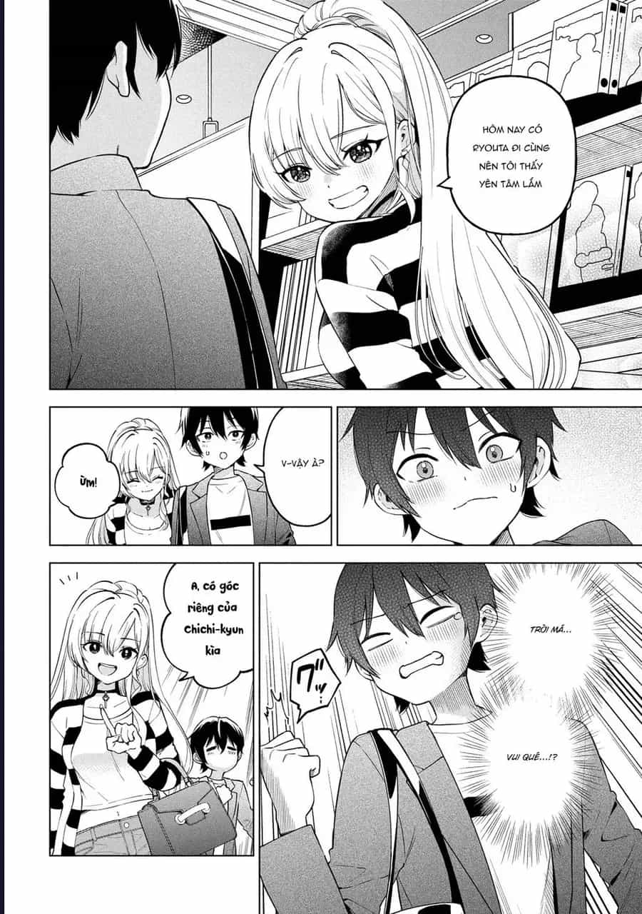 Inkya No Ore Ga Sekigae De S-Kyuu Bishoujo Ni Kakomaretara Himitsu No Kankei Ga Hajimatta - Chương 6 - ảnh 12