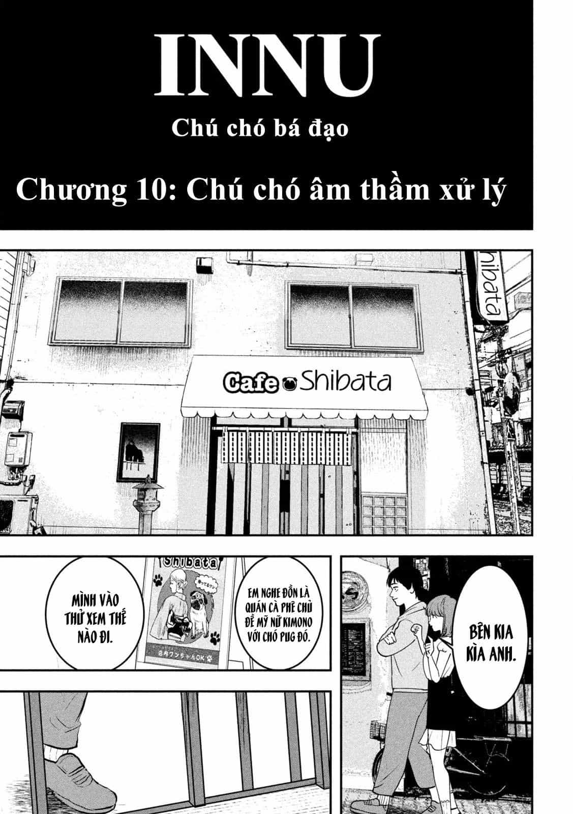 Innu - Chú Chó Bá Đạo - Chương 10 - ảnh 5