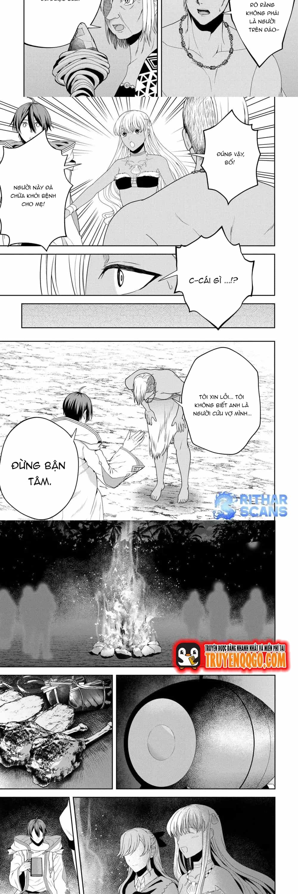 Intai Kenja Wa Nonbiri Kaitaku Seikatsu Wo Okurita - Chương 4 - ảnh 11