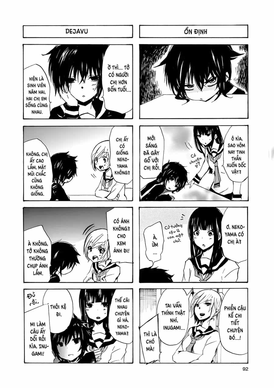Inugami-San To Nekoyama-San - Chương 10 - ảnh 3