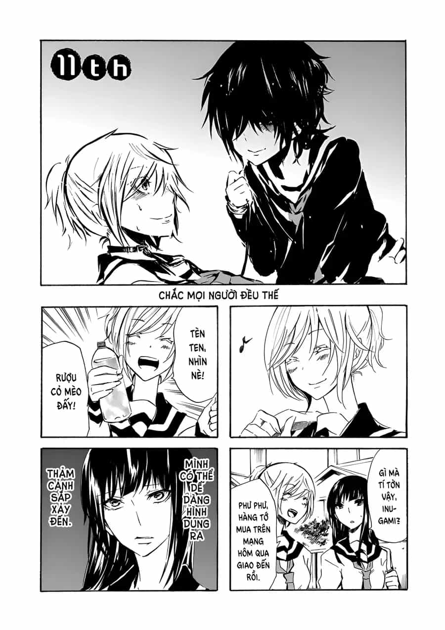 Inugami-San To Nekoyama-San - Chương 11 - ảnh 2