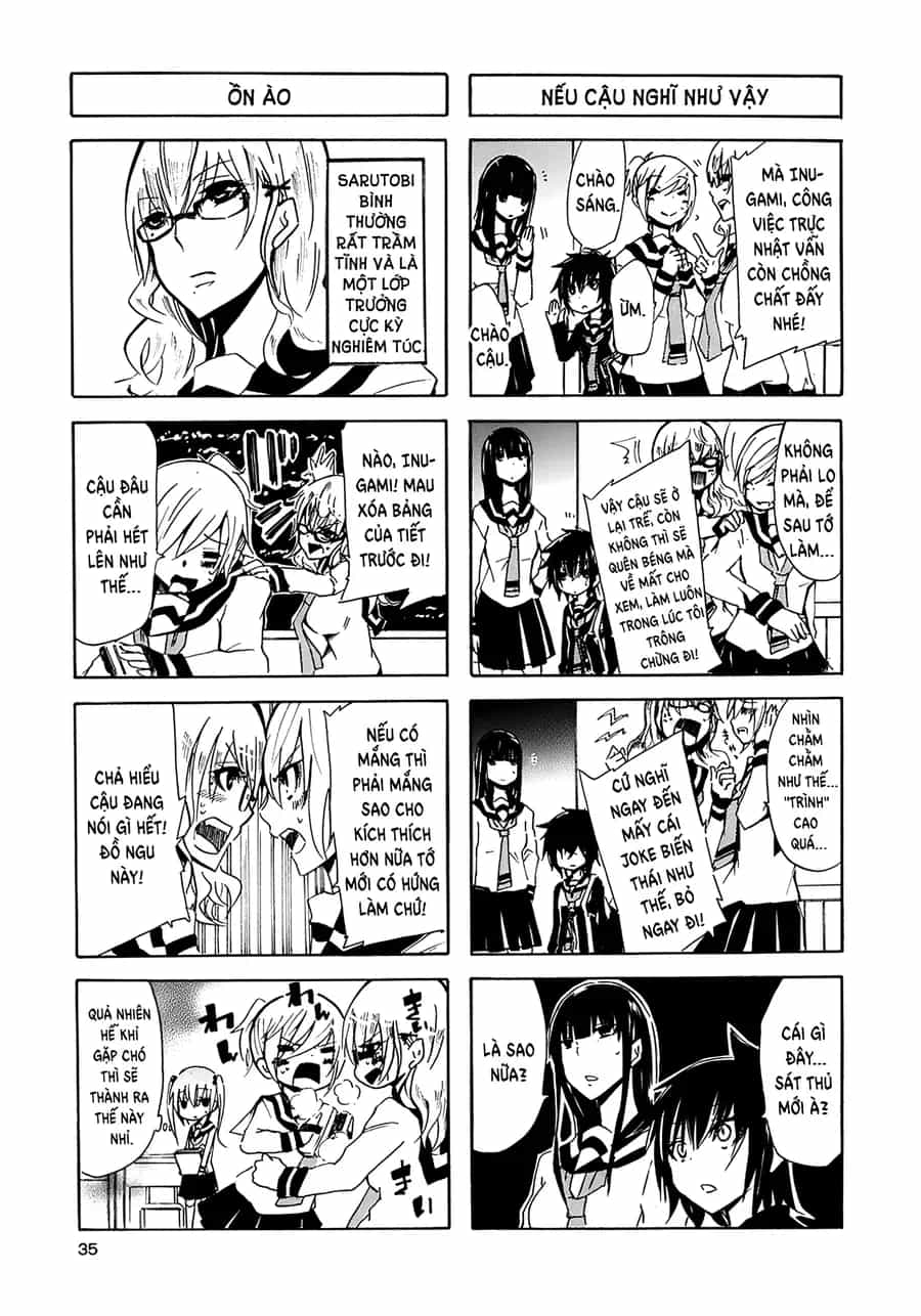 Inugami-San To Nekoyama-San - Chương 14 - ảnh 10