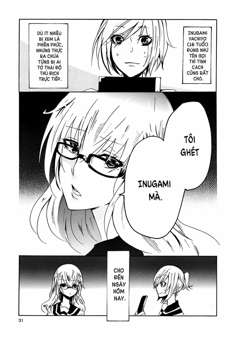 Inugami-San To Nekoyama-San - Chương 14 - ảnh 6