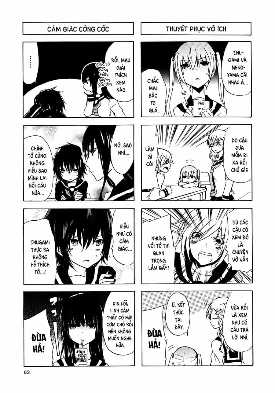 Inugami-San To Nekoyama-San - Chương 18 - ảnh 4