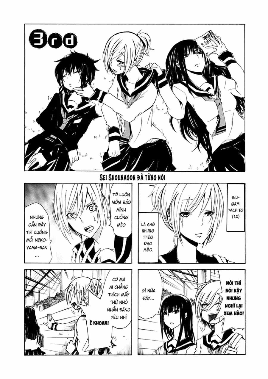 Inugami-San To Nekoyama-San - Chương 3 - ảnh 2