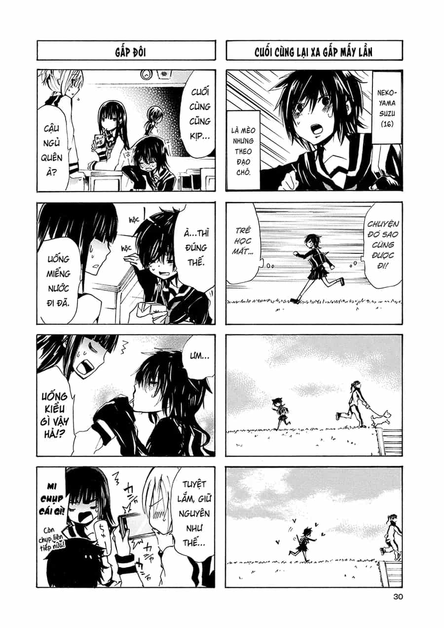 Inugami-San To Nekoyama-San - Chương 3 - ảnh 3