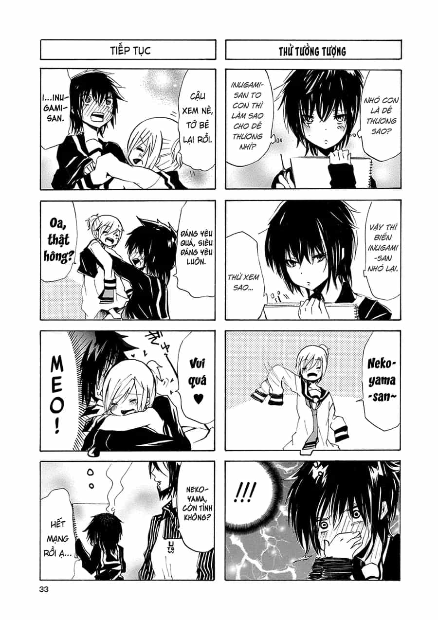 Inugami-San To Nekoyama-San - Chương 3 - ảnh 6