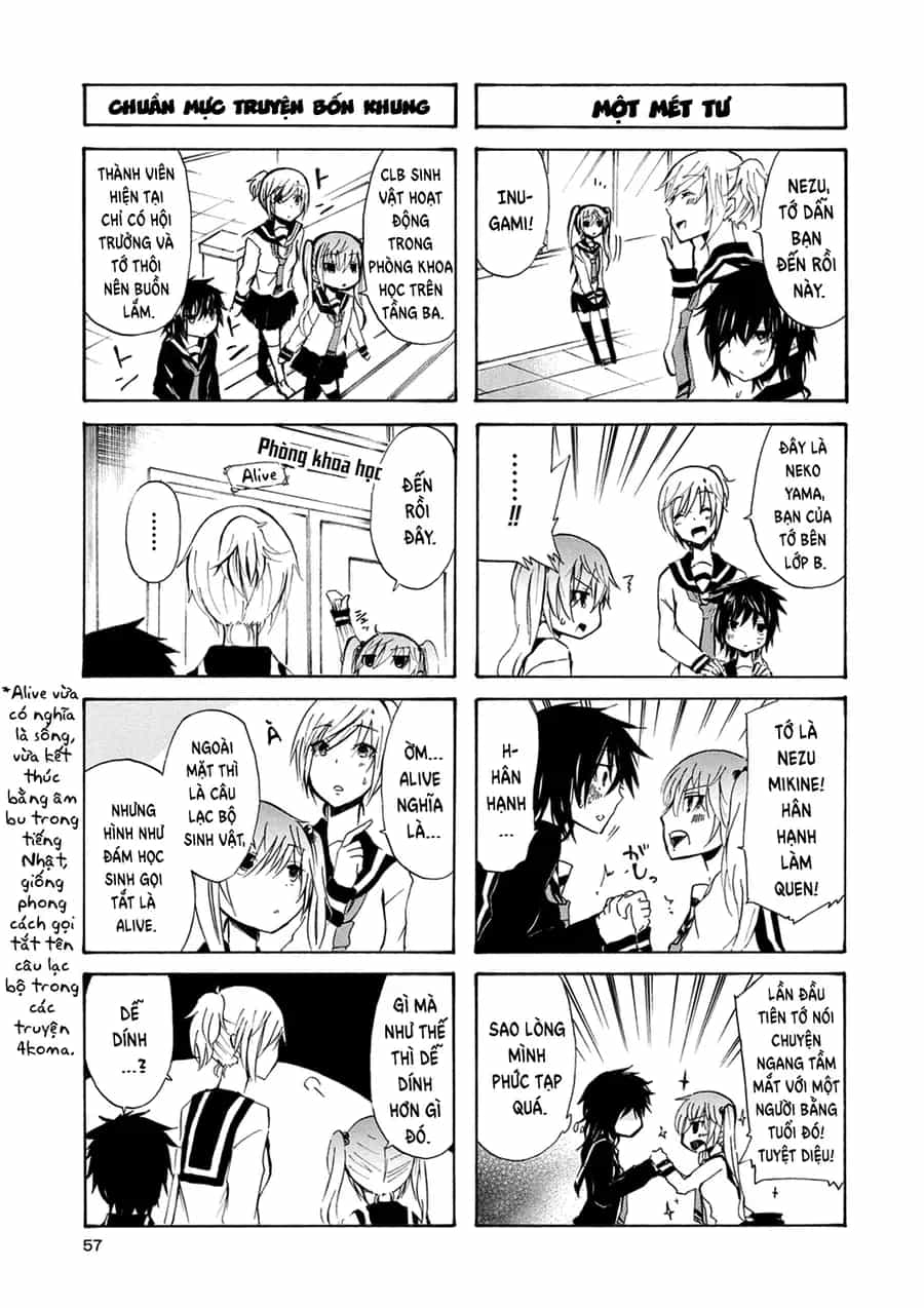 Inugami-San To Nekoyama-San - Chương 6 - ảnh 4