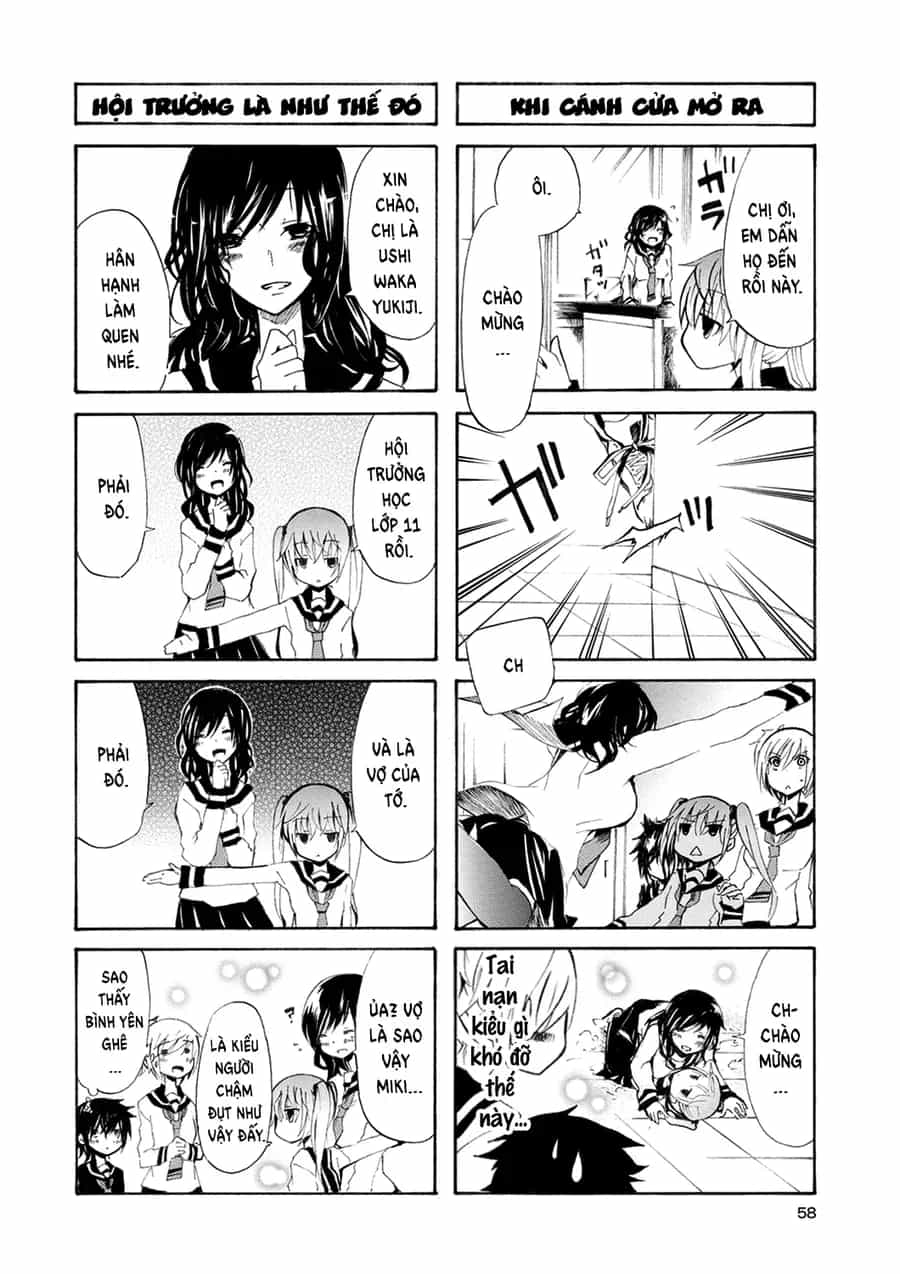 Inugami-San To Nekoyama-San - Chương 6 - ảnh 5