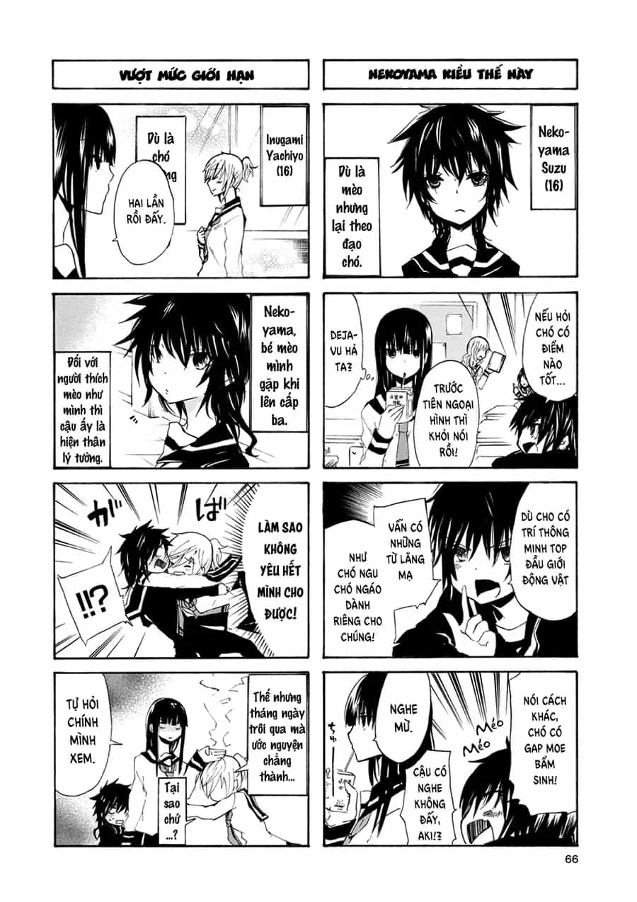 Inugami-San To Nekoyama-San - Chương 7 - ảnh 3