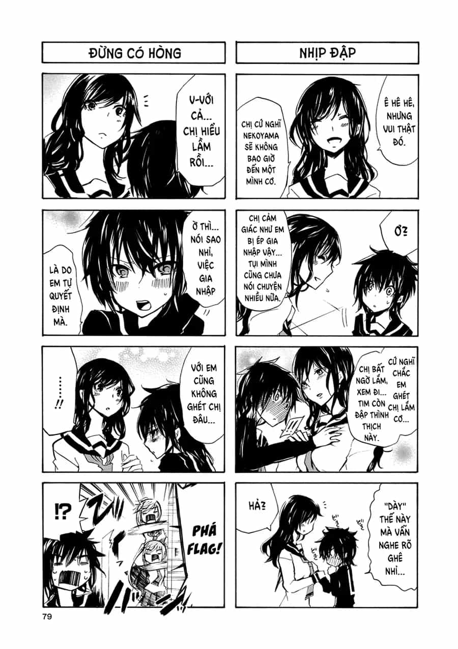 Inugami-San To Nekoyama-San - Chương 8 - ảnh 9