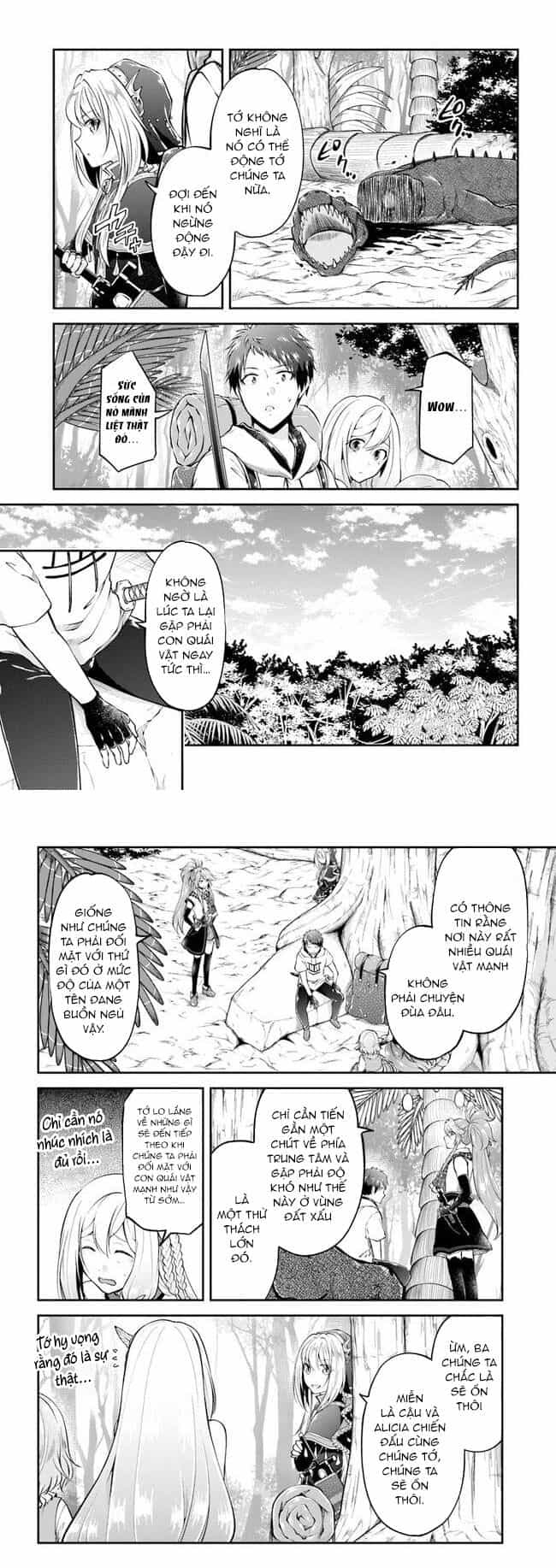 Isekai Cheat Survival Meshi - Chương 50 - ảnh 3