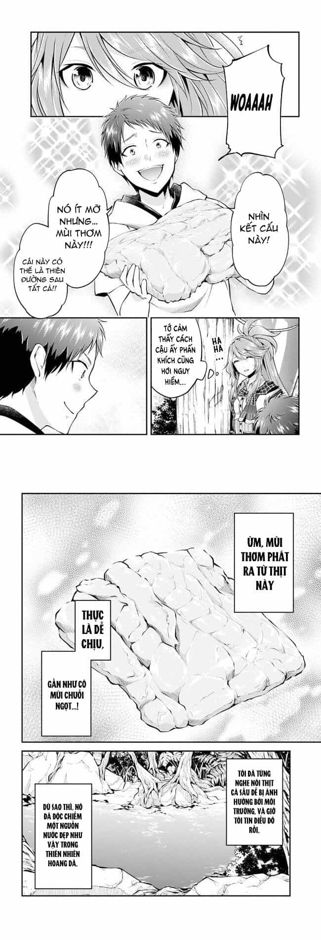 Isekai Cheat Survival Meshi - Chương 50 - ảnh 7